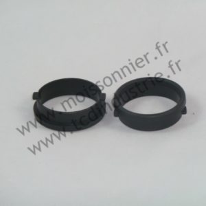 Clips plastique pour flexible ø 32 mm