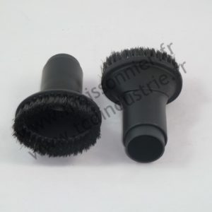 Brosse meuble ronde articulée ø 32 mm