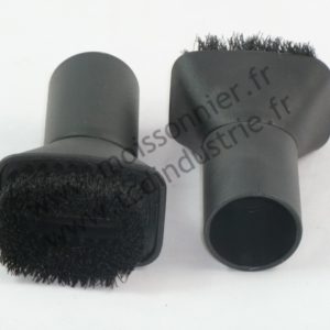 Brosse rectangulaire WESSEL-WERCK SP050 ø 35mm avec embout pivotant