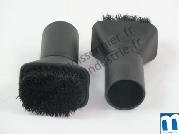 Brosse rectangulaire WESSEL-WERCK SP050 ø 35mm avec embout pivotant